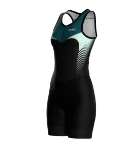 Women’s sleeveless trisuit - HYDRIS