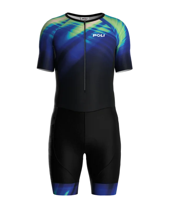Unisex Kurzarm-Trisuit - LUMEN