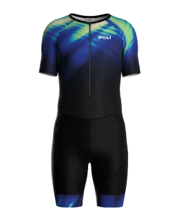 Unisex Kurzarm-Trisuit - LUMEN