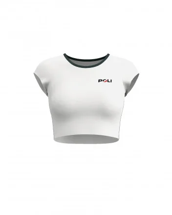 Dames sport-bh korte mouwen CAROL
