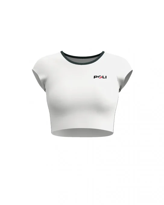 Dames sport-bh korte mouwen CAROL