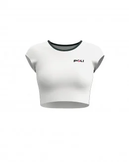 Short-sleeve sports bra women CAROL