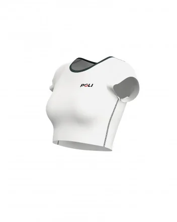 Sport-Bustier mit kurzen Ärmeln Damen CAROL