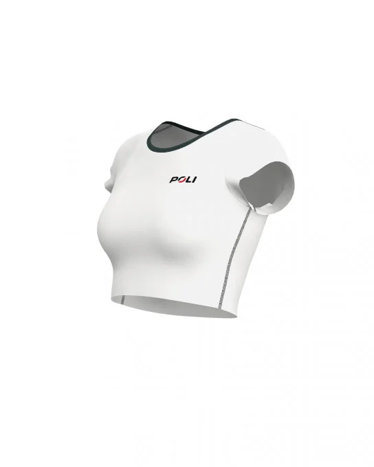 Short-sleeve sports bra women CAROL