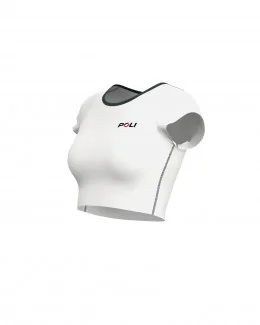 Sport-Bustier mit kurzen Ärmeln Damen CAROL