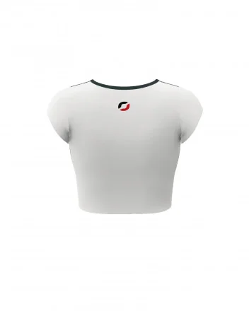 Short-sleeve sports bra women CAROL