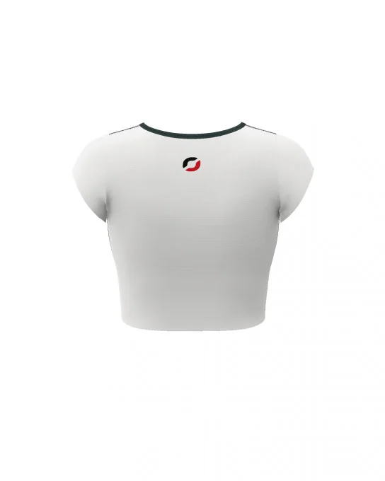 Short-sleeve sports bra women CAROL
