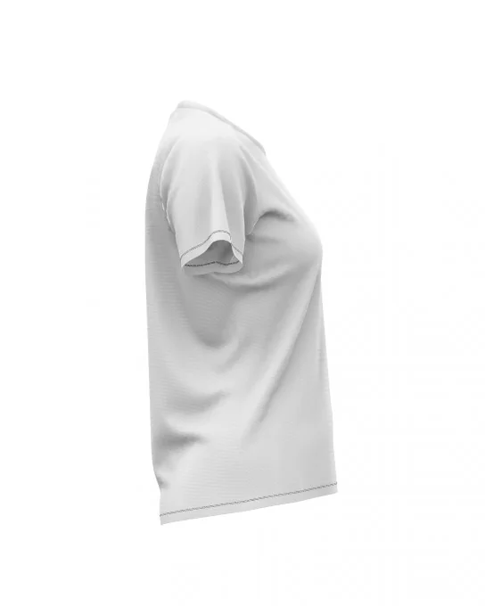 Damen-T-Shirt mit kurzen Ärmeln LANA