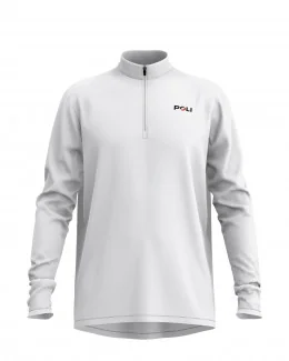 Uniseks sportshirt met lange mouwen – MIKA