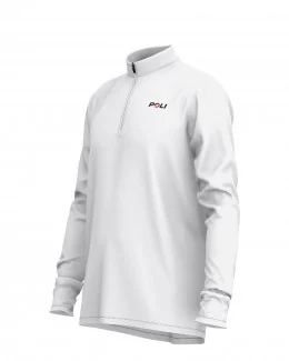 Uniseks sportshirt met lange mouwen – MIKA
