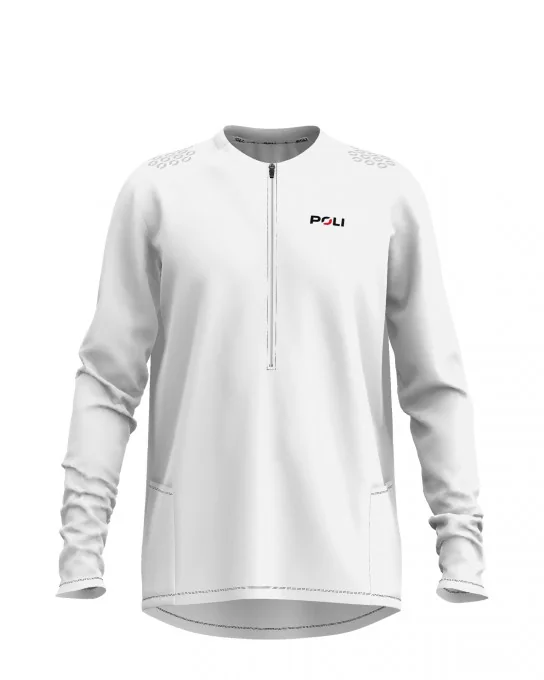 Heren trail T-shirt lange mouwen GUADA