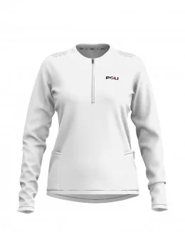 Dames langarm shirt LYNN