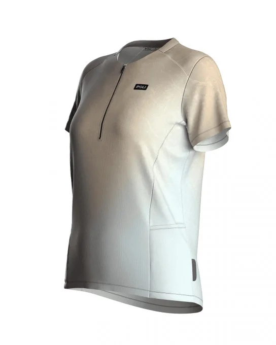 Dames trail shirt – BIOTOPE