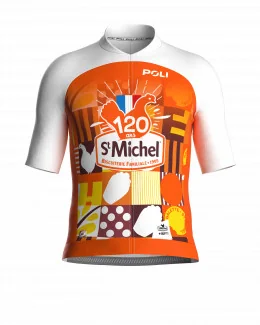 copy of Maillot Cyclisme pro unisexe - ST MICHEL - PREFERENCE HOME - AUBER 93