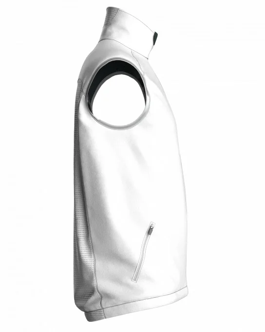 SVEN unisex windjack zonder mouwen