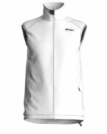 Unisex sleeveless windbreaker vest SVEN