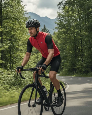 Unisex Mouwloos Fietsjack - GILL