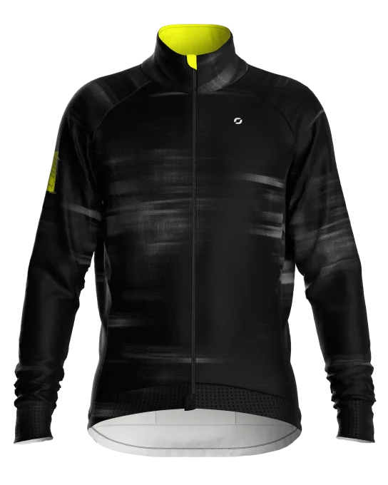 Thermische fietsjas voor het tussenseizoen Unisex - NEODRIFT