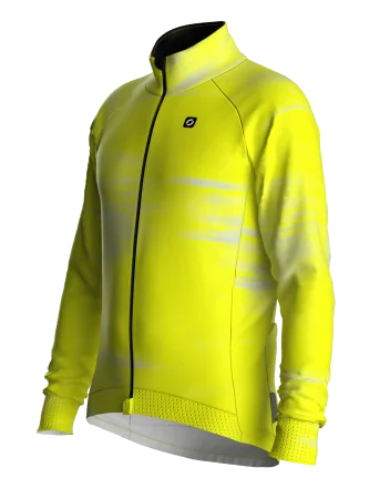 Thermische fietsjas voor het tussenseizoen Unisex - NEODRIFT