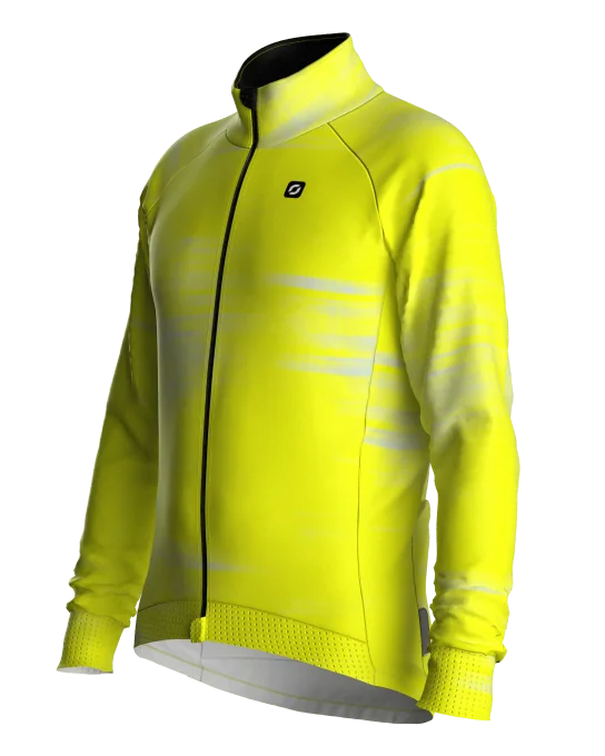 Thermische fietsjas voor het tussenseizoen Unisex - NEODRIFT