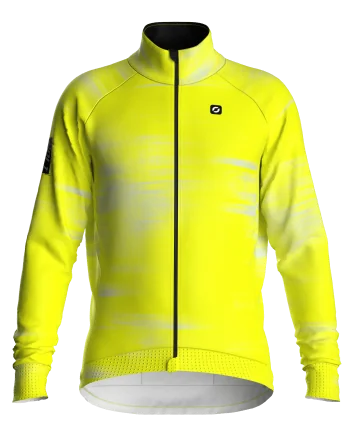 Thermische fietsjas voor het tussenseizoen Unisex - NEODRIFT