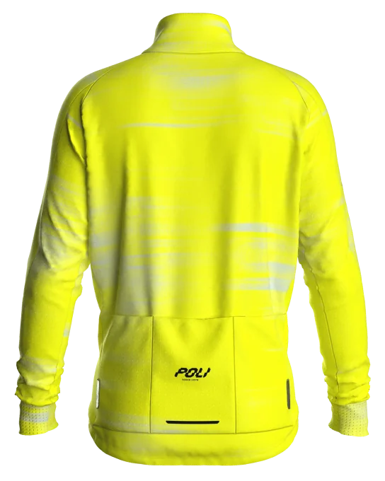 Thermische fietsjas voor het tussenseizoen Unisex - NEODRIFT