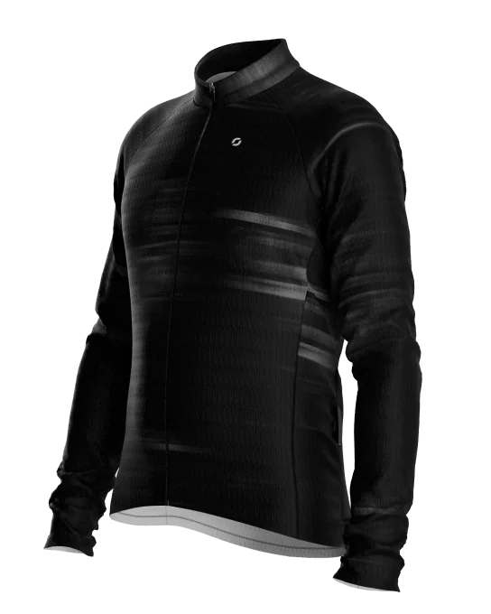Fietsjersey Lange Mouw Unisex - NEODRIFT