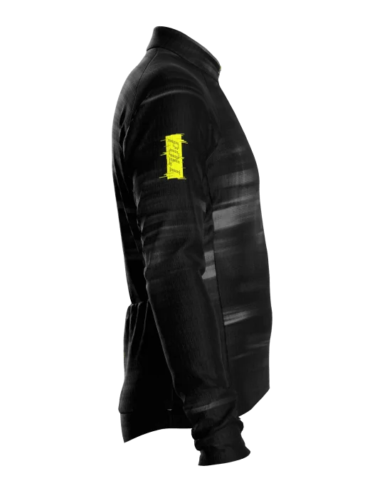 Unisex Langarm-Cycling-Trikot - NEODRIFT