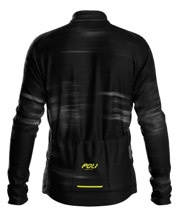 Fietsjersey Lange Mouw Unisex - NEODRIFT