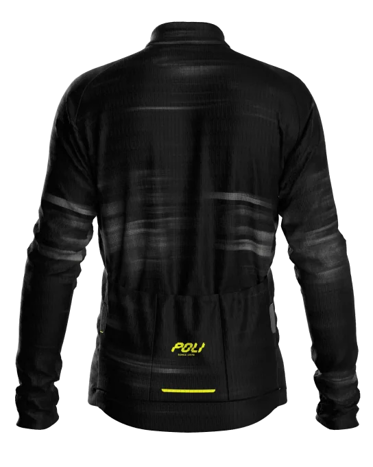 Fietsjersey Lange Mouw Unisex - NEODRIFT