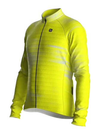 Fietsjersey Lange Mouw Unisex - NEODRIFT