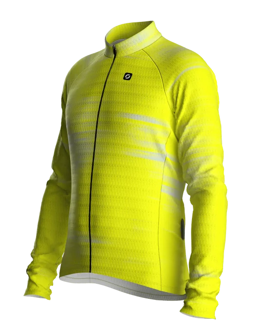 Fietsjersey Lange Mouw Unisex - NEODRIFT