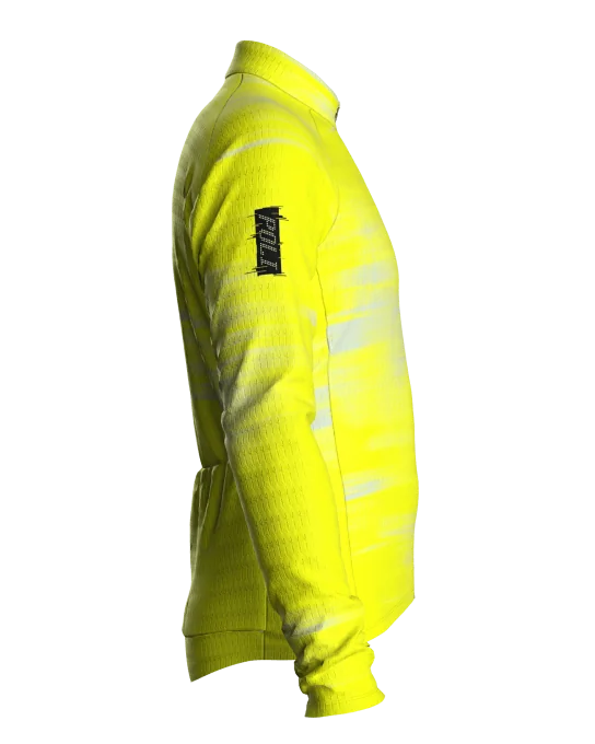 Fietsjersey Lange Mouw Unisex - NEODRIFT