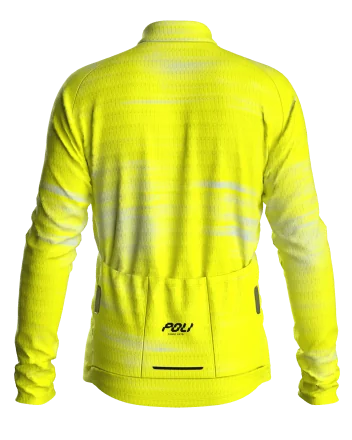 Fietsjersey Lange Mouw Unisex - NEODRIFT