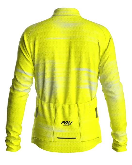 Fietsjersey Lange Mouw Unisex - NEODRIFT