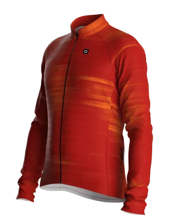 Fietsjersey Lange Mouw Unisex - NEODRIFT
