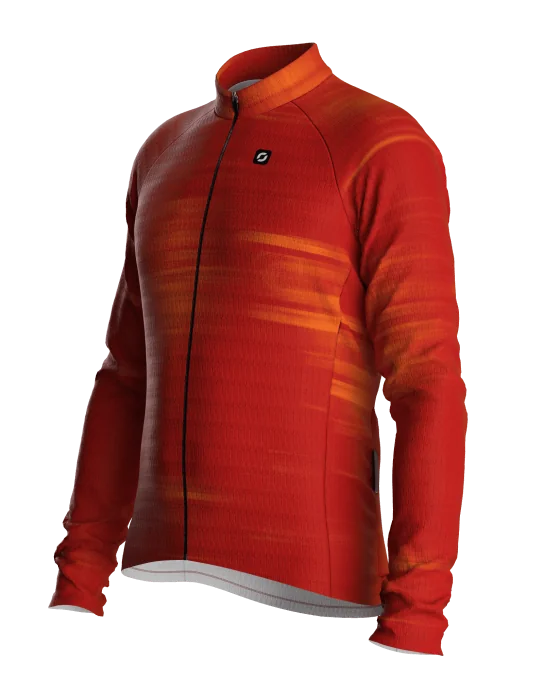 Fietsjersey Lange Mouw Unisex - NEODRIFT