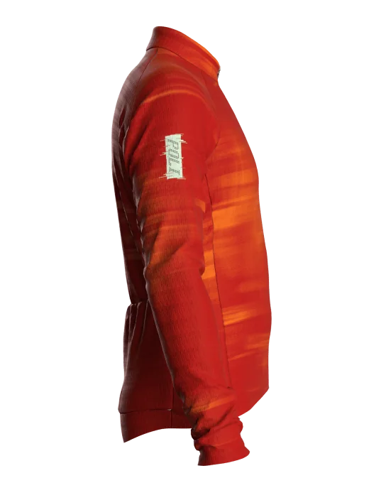 Fietsjersey Lange Mouw Unisex - NEODRIFT