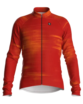 Fietsjersey Lange Mouw Unisex - NEODRIFT