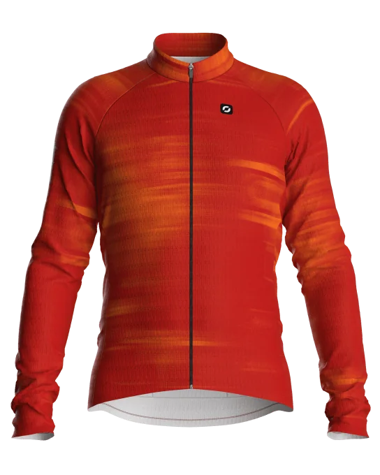 Fietsjersey Lange Mouw Unisex - NEODRIFT