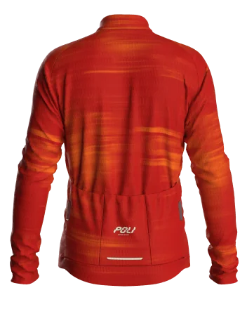 Fietsjersey Lange Mouw Unisex - NEODRIFT