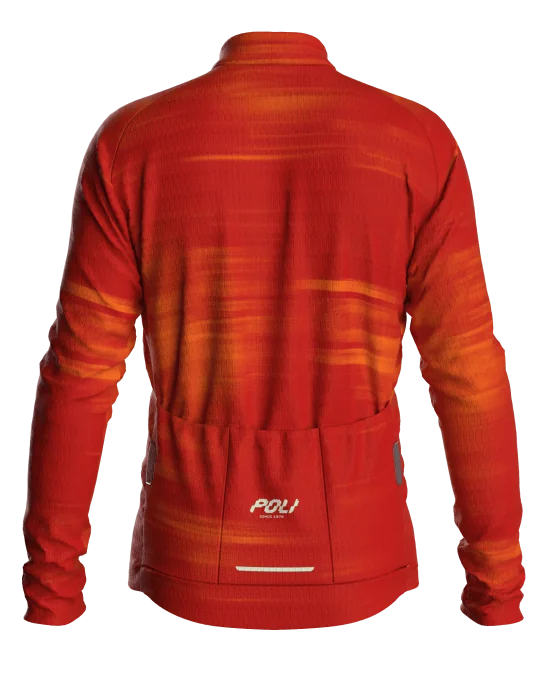 Fietsjersey Lange Mouw Unisex - NEODRIFT
