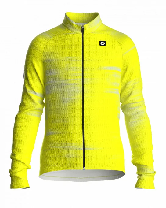 Kinder fietsshirt met lange mouwen - NEODRIFT