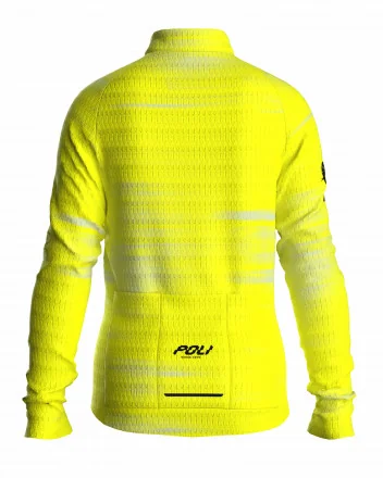Kinder fietsshirt met lange mouwen - NEODRIFT