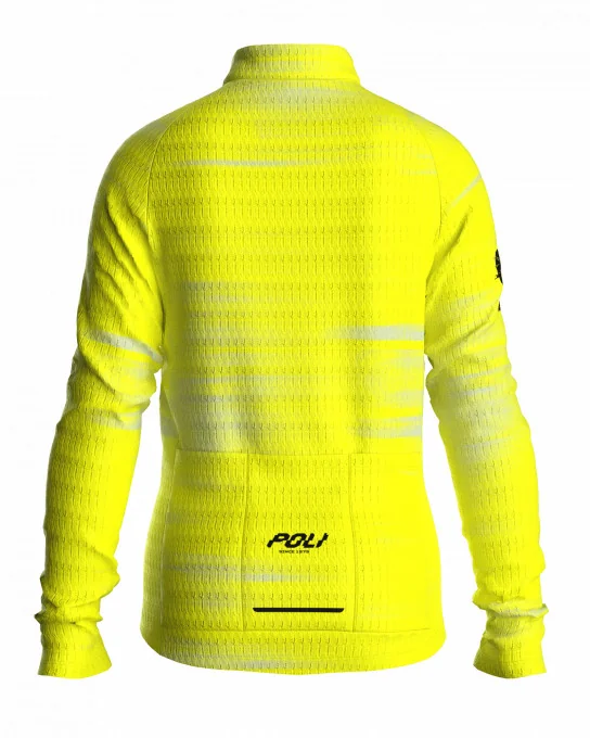 Kinder fietsshirt met lange mouwen - NEODRIFT