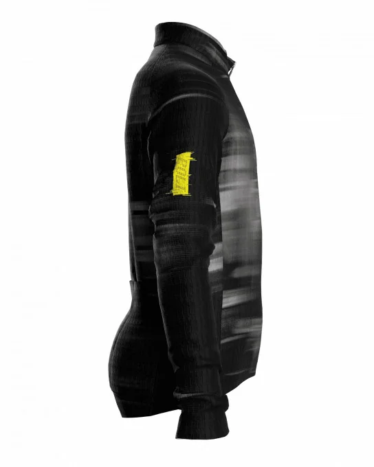 Kinder fietsshirt met lange mouwen - NEODRIFT