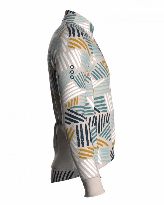Unisex lange mouw fietsjersey - SCRIBLA