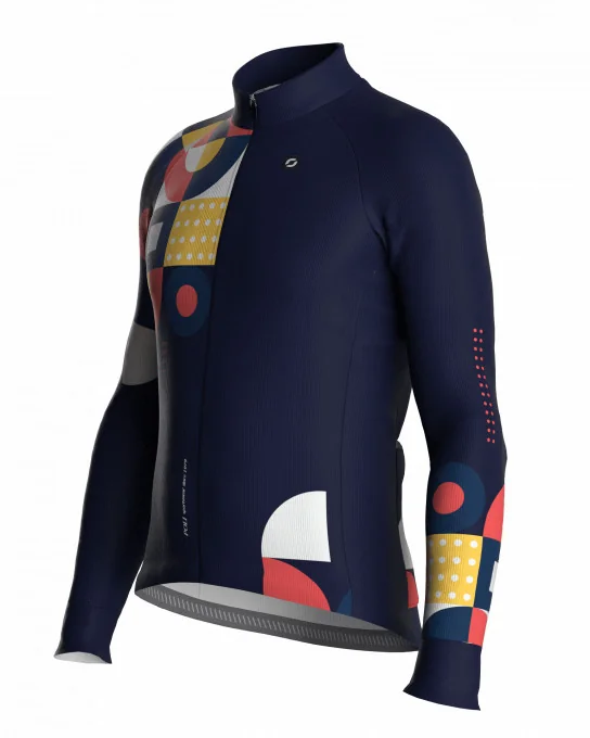 Unisex lange mouwen fietsjersey - BAUHAUS