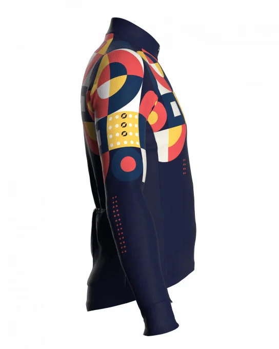 Unisex lange mouwen fietsjersey - BAUHAUS