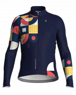 Unisex lange mouwen fietsjersey - BAUHAUS